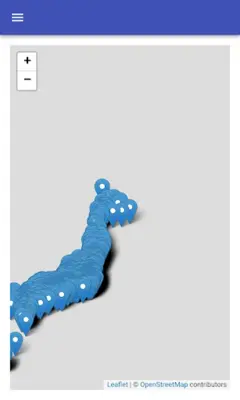 Cities in Japan android App screenshot 9